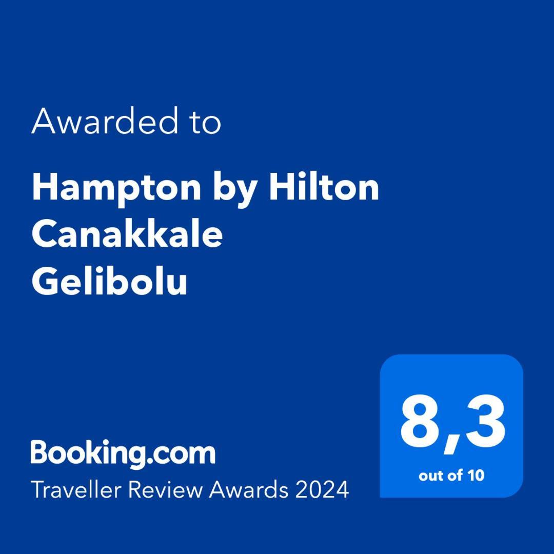 Hampton By Hilton Canakkale Gelibolu Hotel Exterior photo